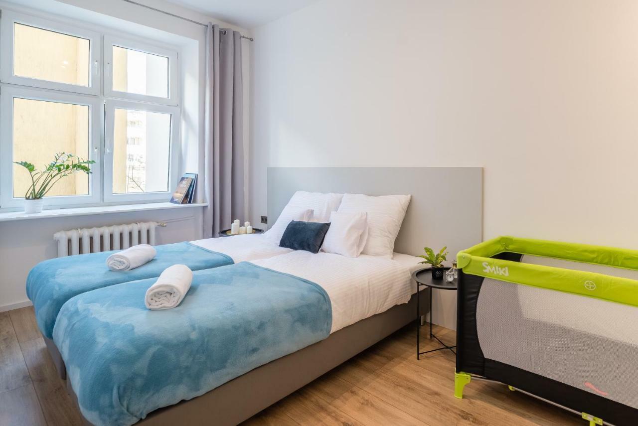 Apartamento Skwer Kosciuszki Gdynia Exterior foto
