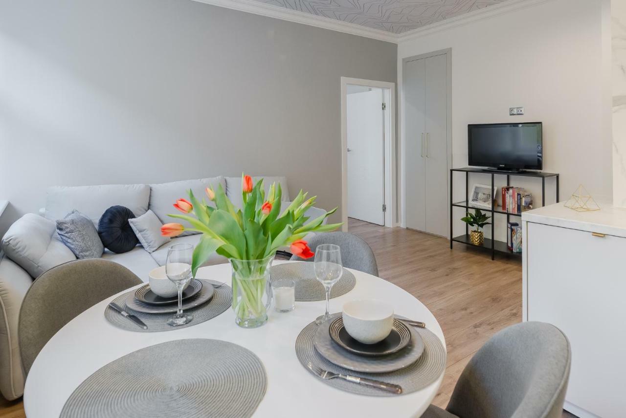 Apartamento Skwer Kosciuszki Gdynia Exterior foto