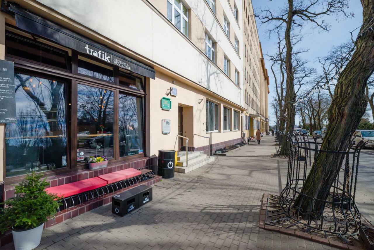 Apartamento Skwer Kosciuszki Gdynia Exterior foto