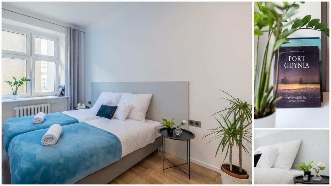 Apartamento Skwer Kosciuszki Gdynia Exterior foto