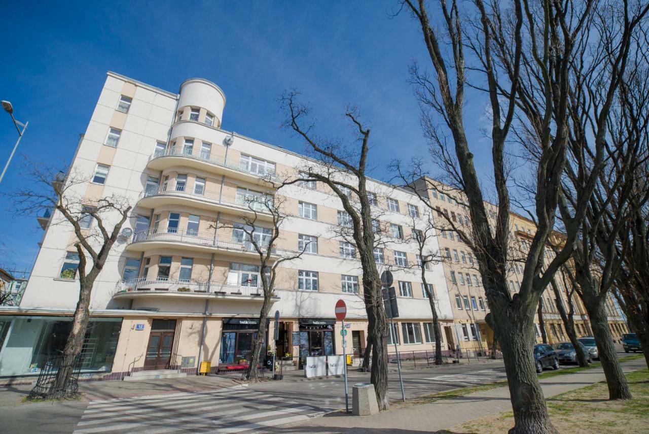 Apartamento Skwer Kosciuszki Gdynia Exterior foto