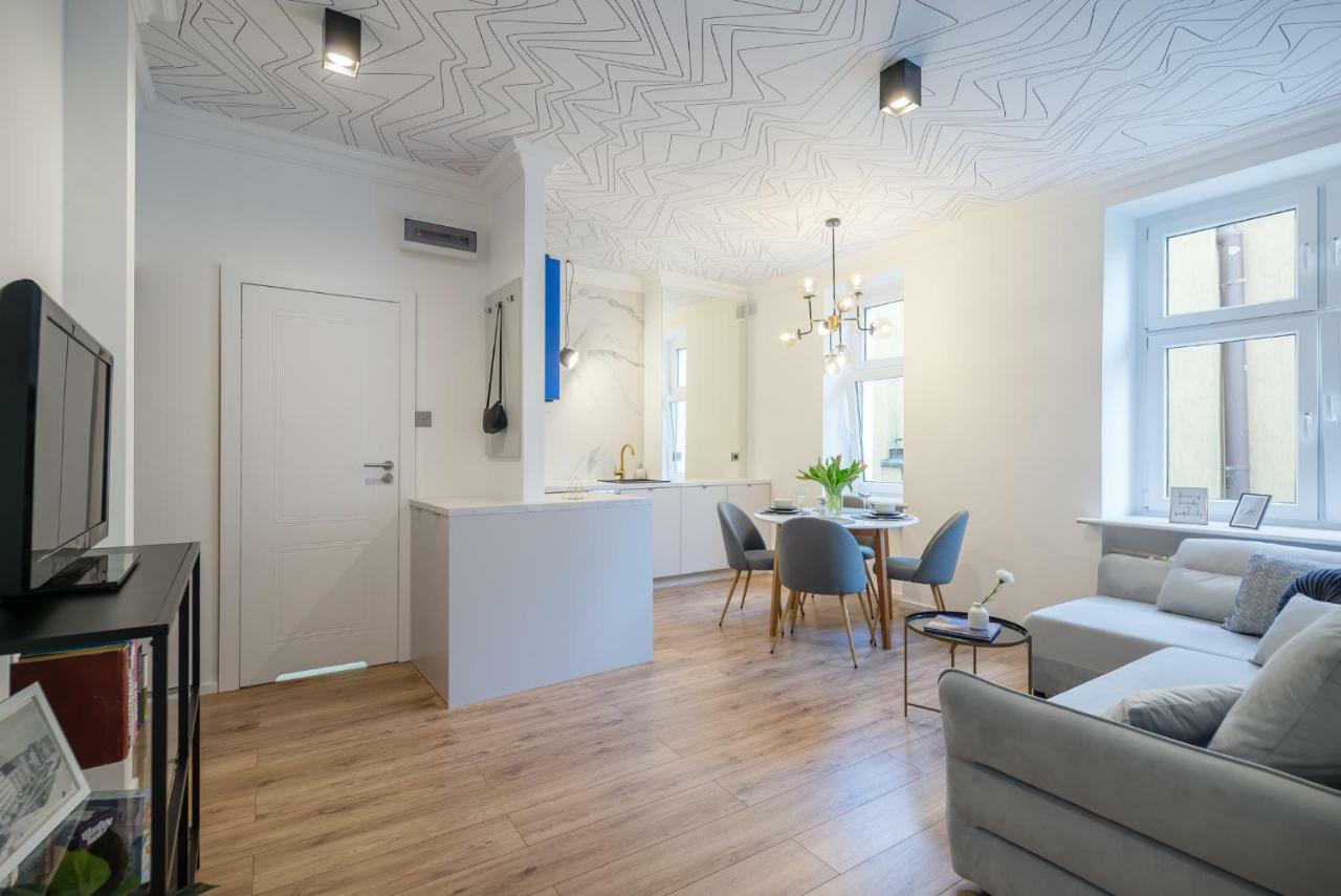 Apartamento Skwer Kosciuszki Gdynia Exterior foto